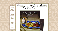 Desktop Screenshot of cookingwithjane.com